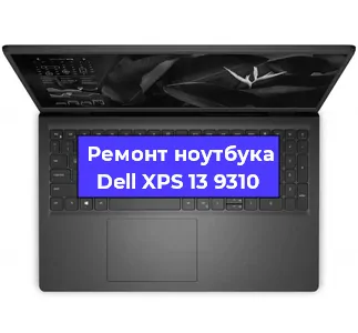 Чистка от пыли и замена термопасты на ноутбуке Dell XPS 13 9310 в Екатеринбурге
